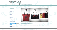 Desktop Screenshot of nautilos.ca