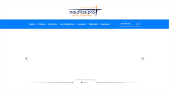 Desktop Screenshot of nautilos.pro