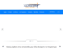 Tablet Screenshot of nautilos.pro